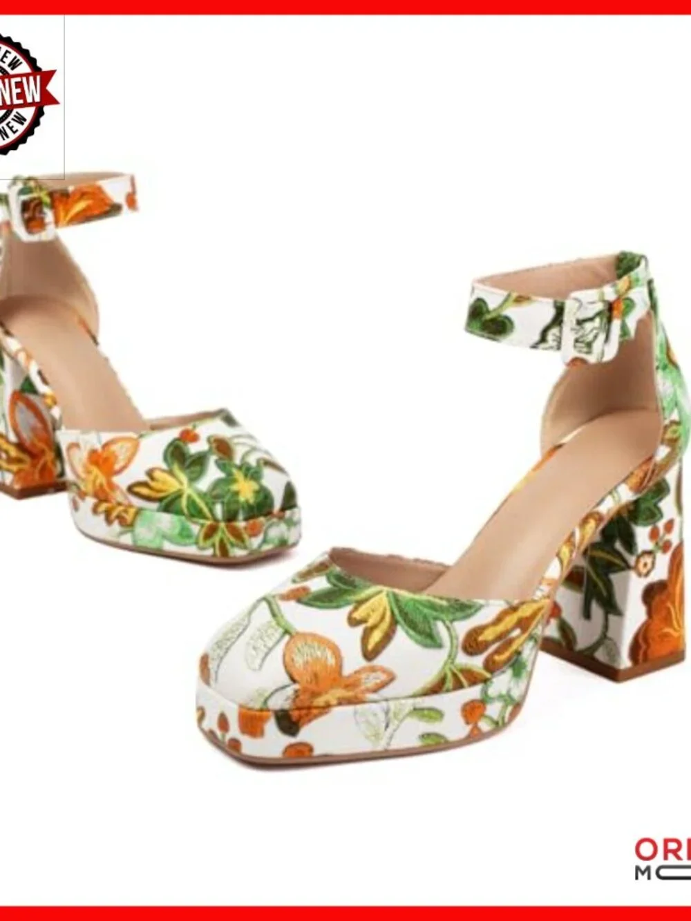 Leather Mary Jane Pumps with Bow, 3.74 Inch Heel, True to Size